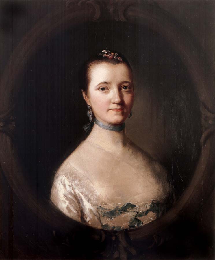 Portrai of Mary,Mrs John Vere